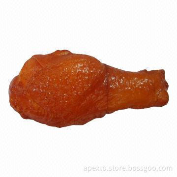 Drumstick Shape USB Flash Drive, Made of PVC Material with Plug-and-play Function and Anti-shock
